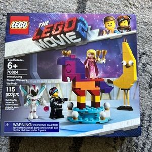 Lego The Lego Movie 2 Introducing Queen Watevra Wa’Nabi 70824